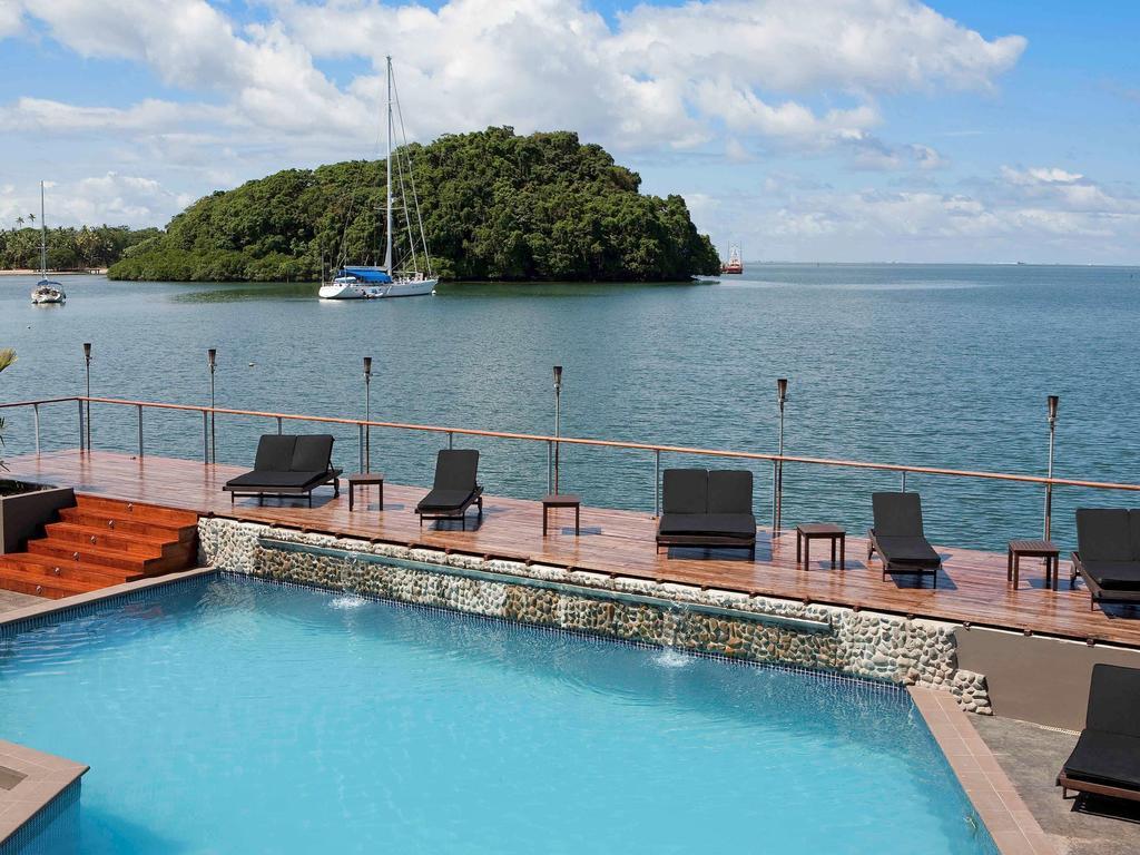 Novotel Suva Lami Bay Exteriör bild
