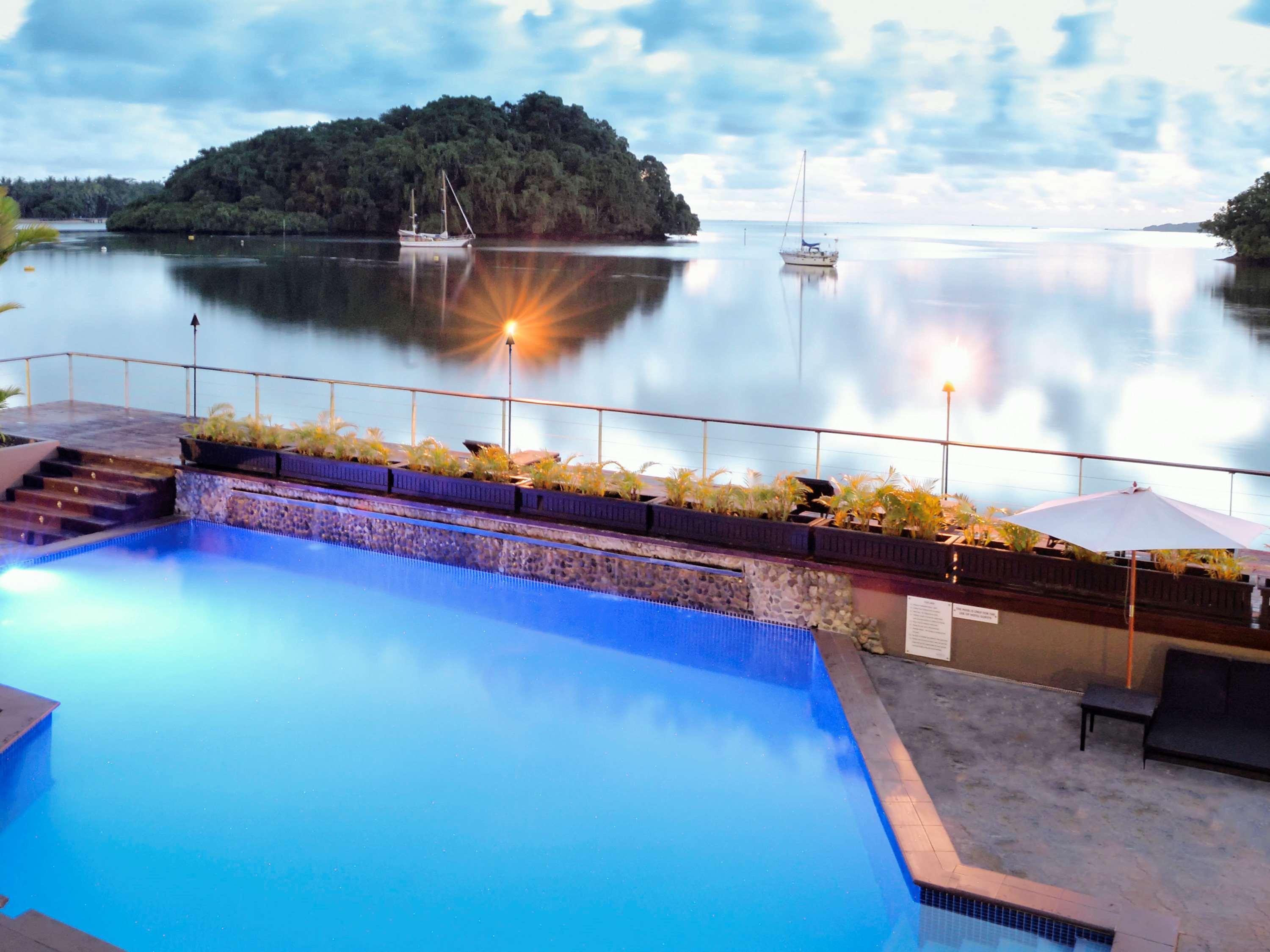 Novotel Suva Lami Bay Exteriör bild