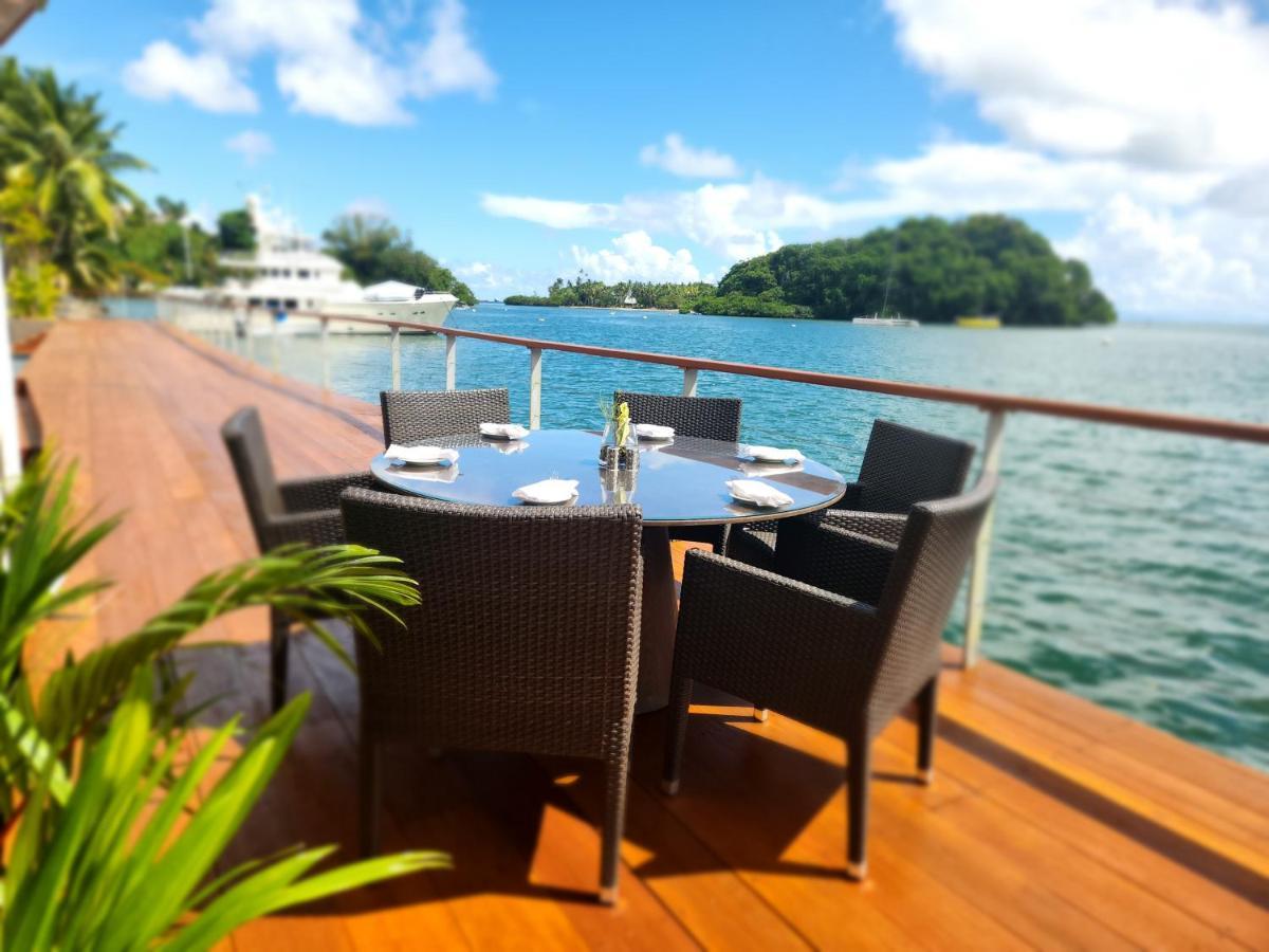 Novotel Suva Lami Bay Exteriör bild