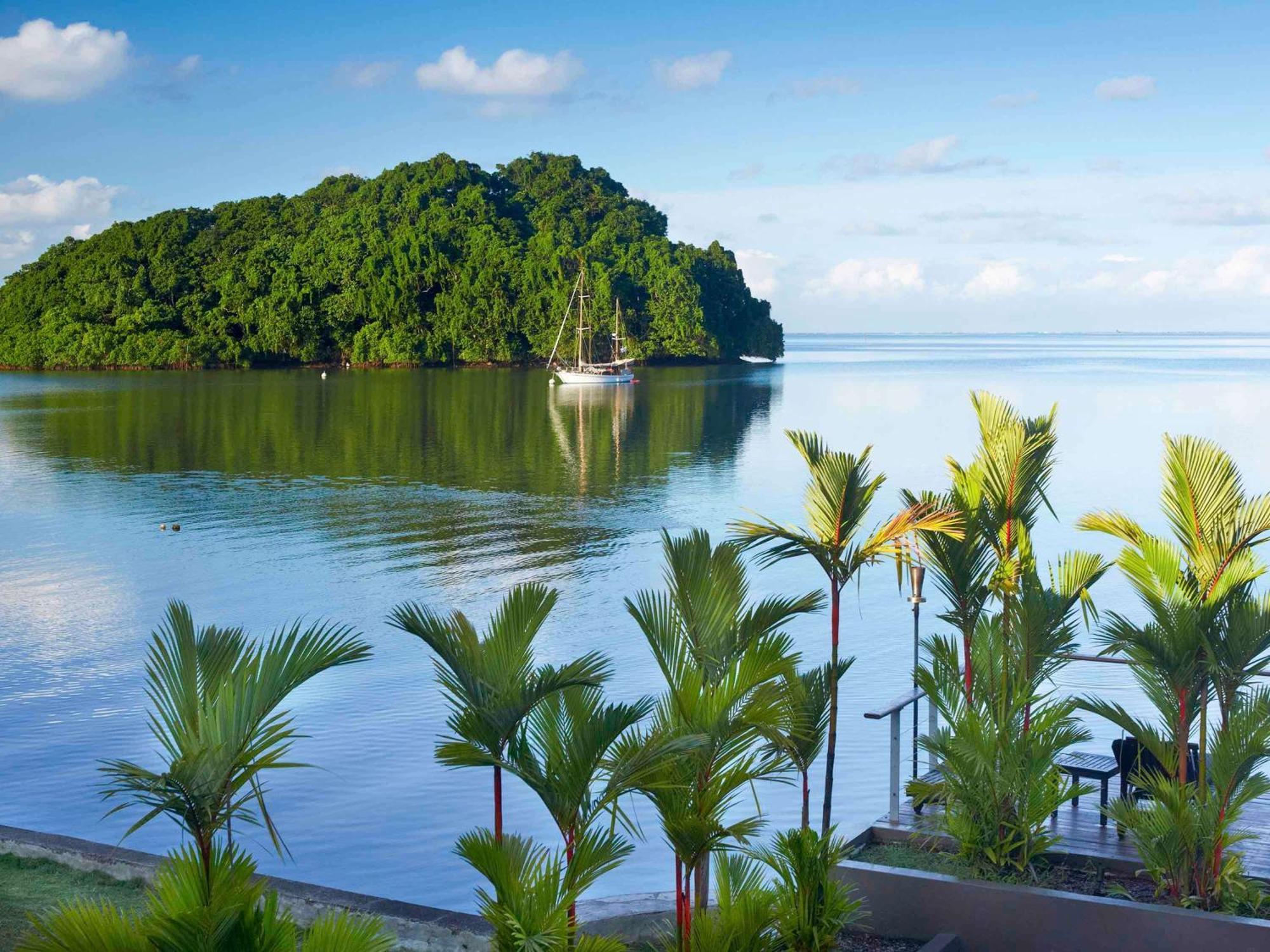 Novotel Suva Lami Bay Exteriör bild