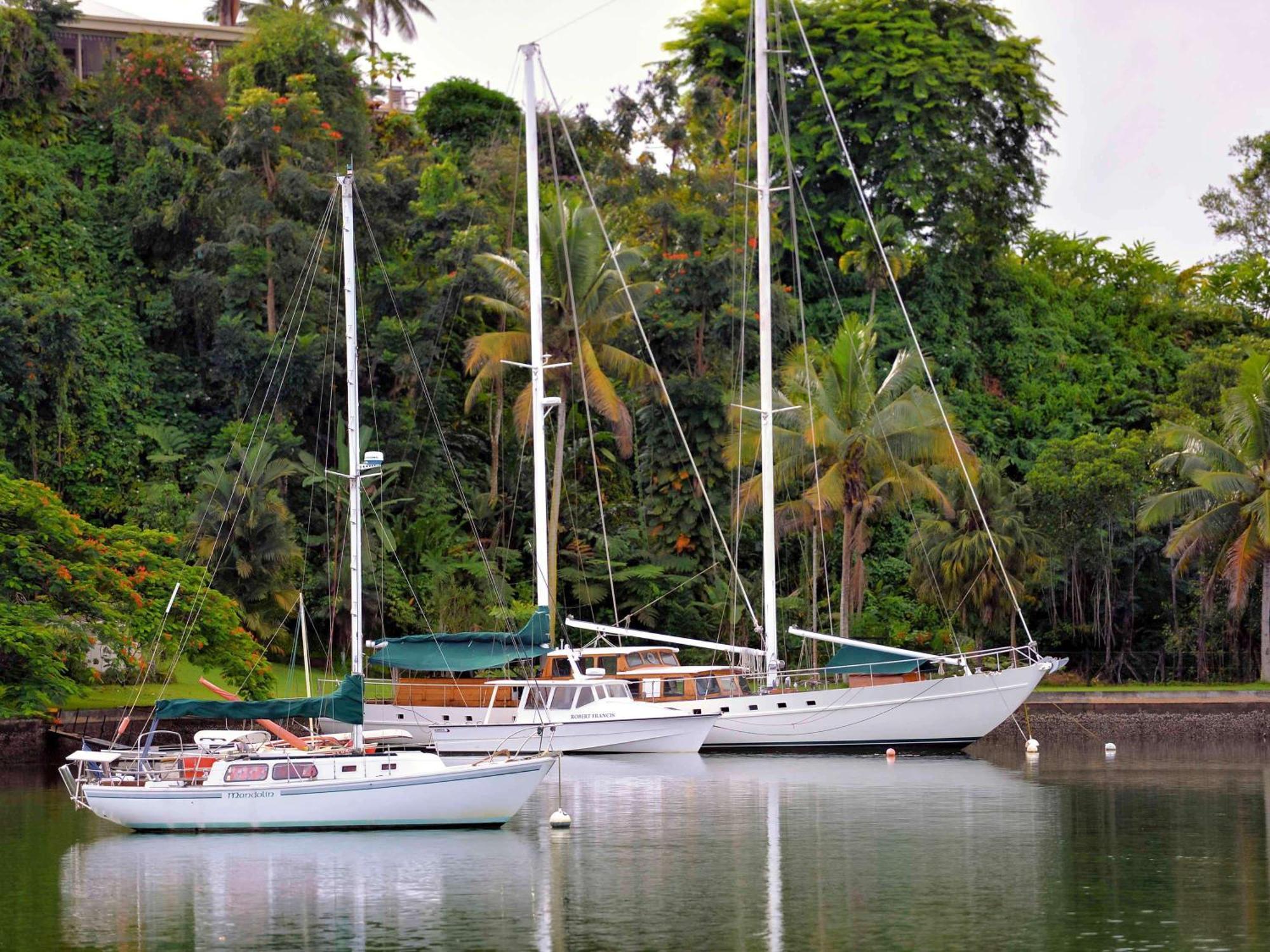 Novotel Suva Lami Bay Exteriör bild