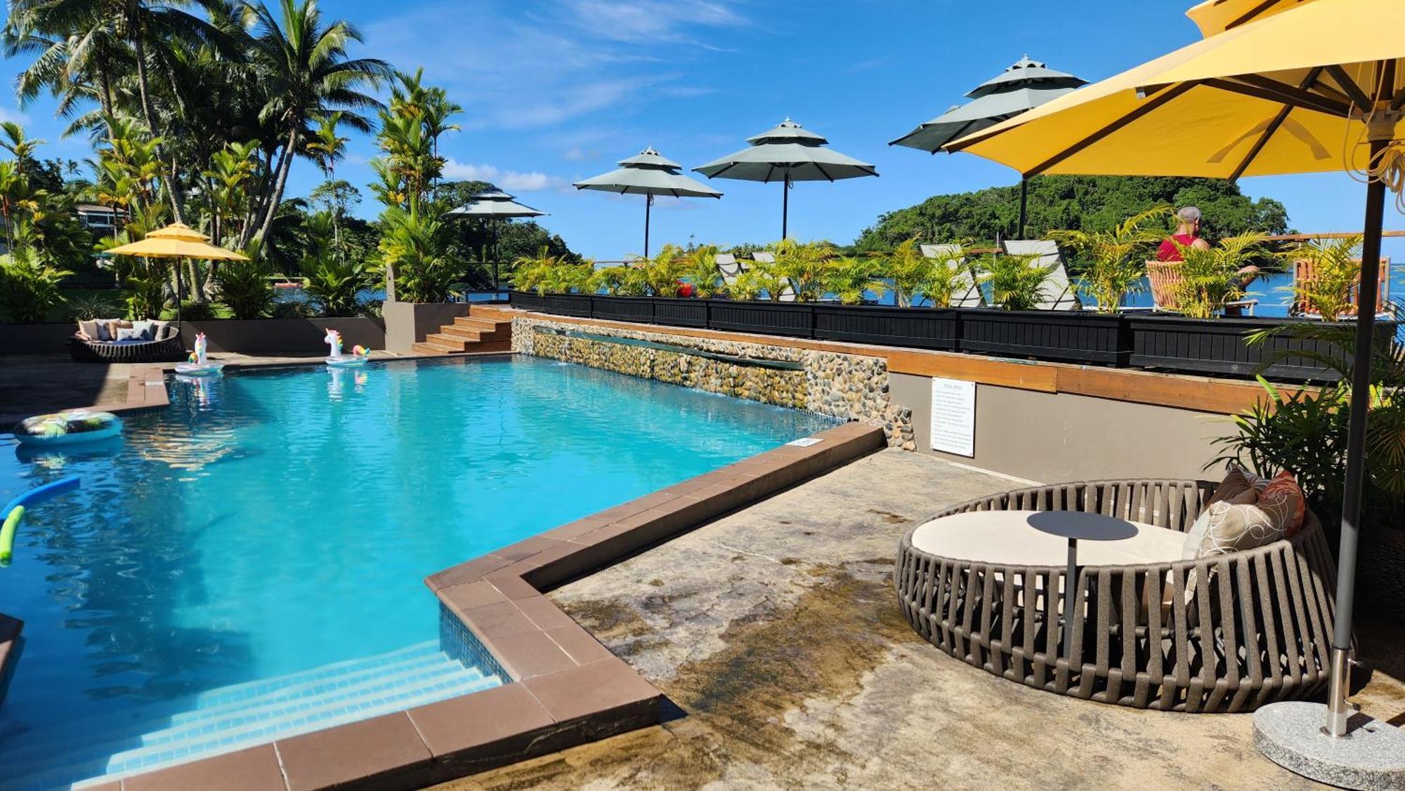 Novotel Suva Lami Bay Exteriör bild