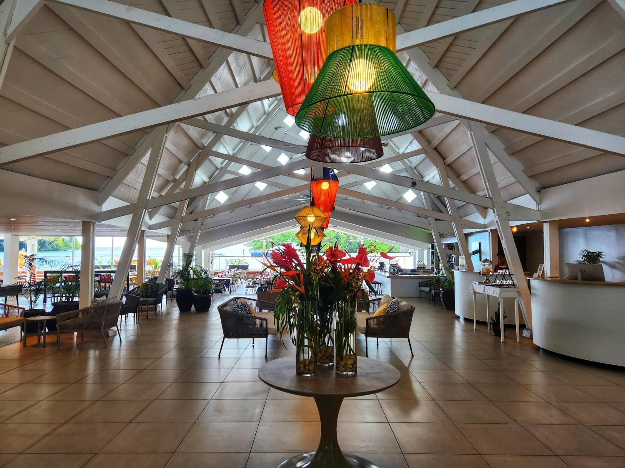 Novotel Suva Lami Bay Exteriör bild