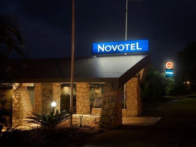 Novotel Suva Lami Bay Exteriör bild