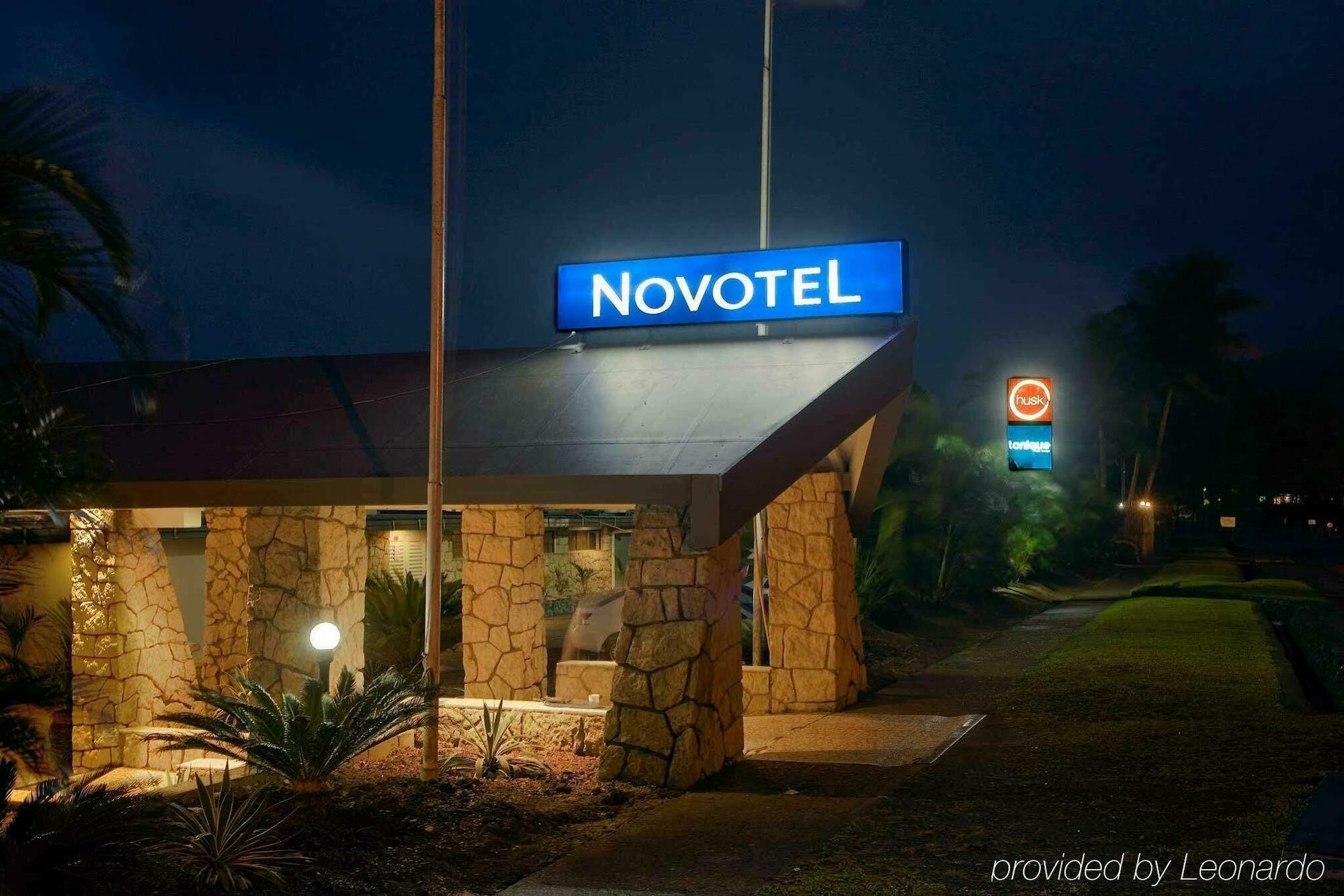 Novotel Suva Lami Bay Exteriör bild