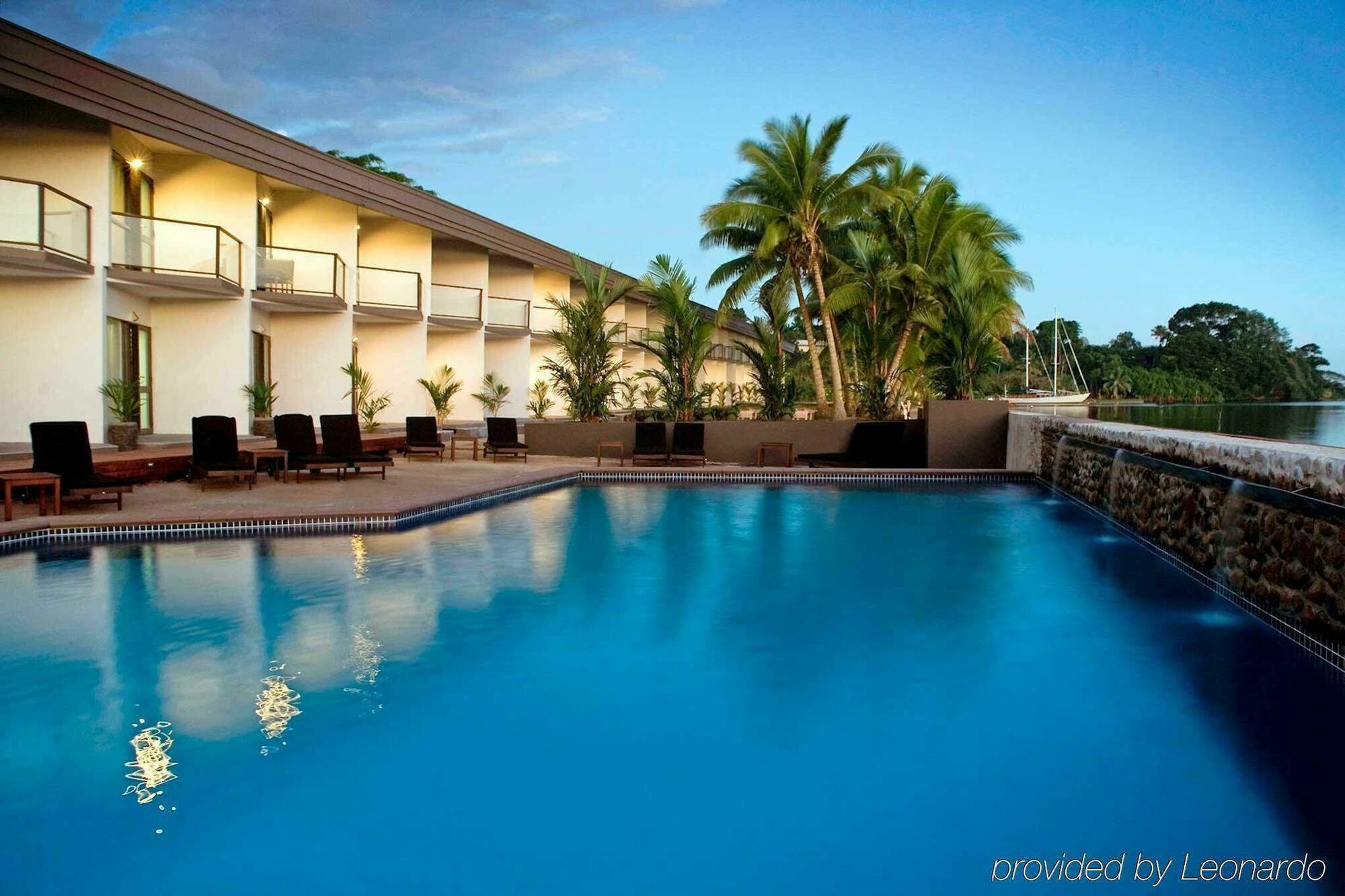 Novotel Suva Lami Bay Exteriör bild
